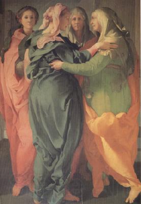Jacopo Pontormo The Visitation (nn03) Spain oil painting art